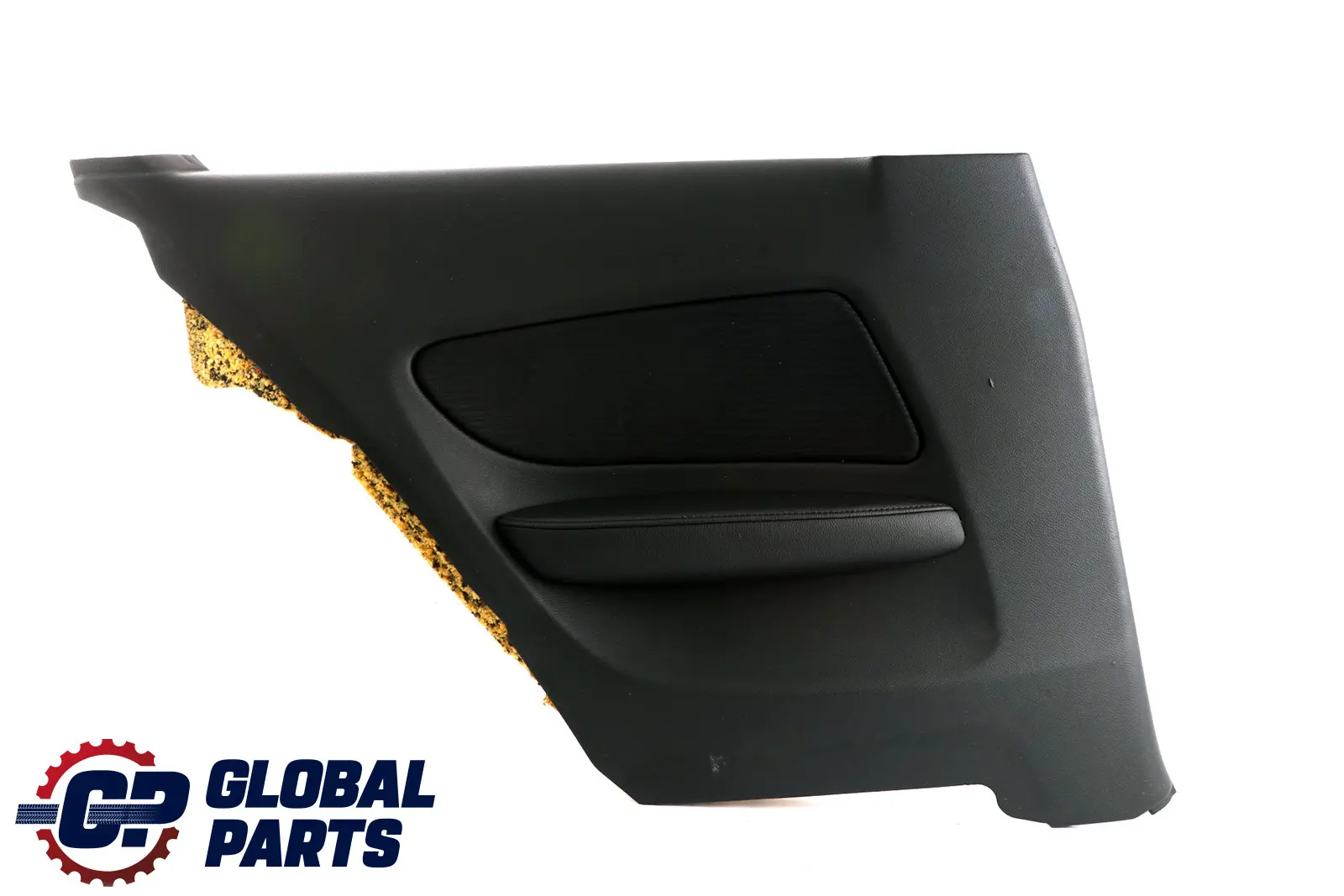 BMW E82 Trasero Izquierdo Lateral Panel Embellecedor Tela Elektra Antracita