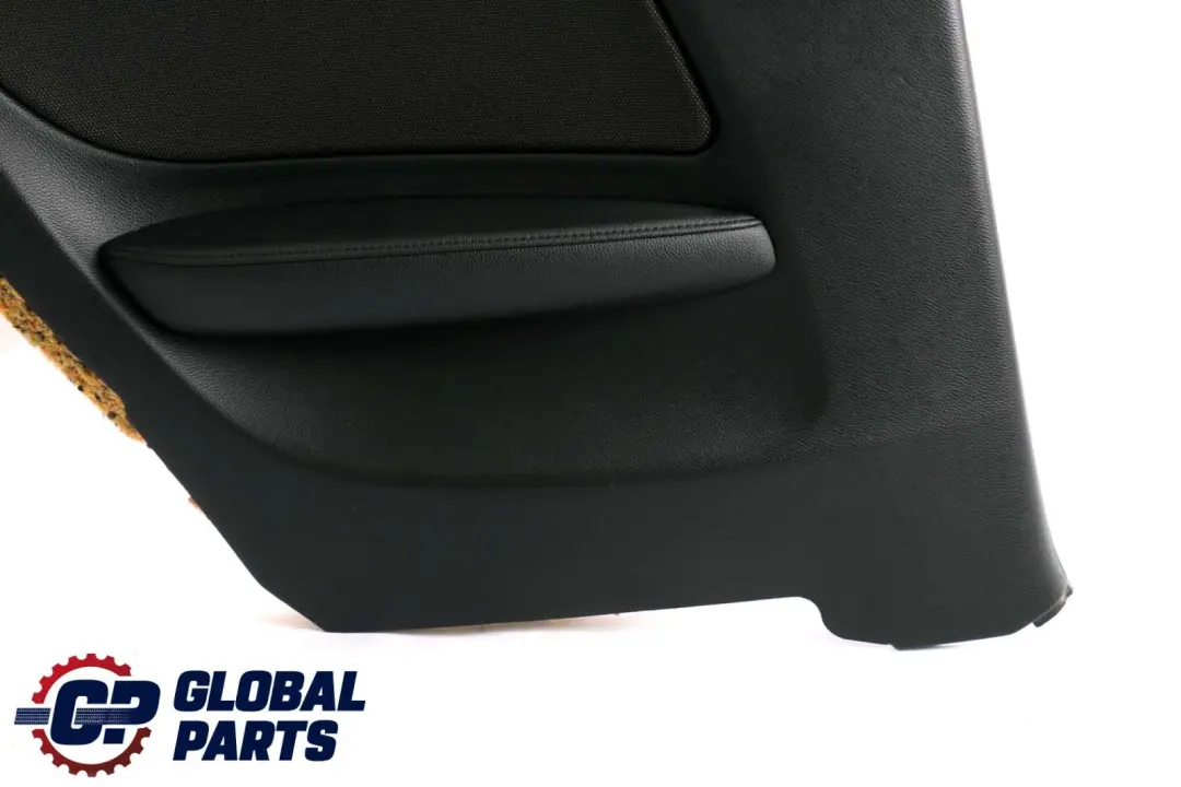 BMW E82 Trasero Izquierdo Lateral Panel Revestimiento Red Antracita