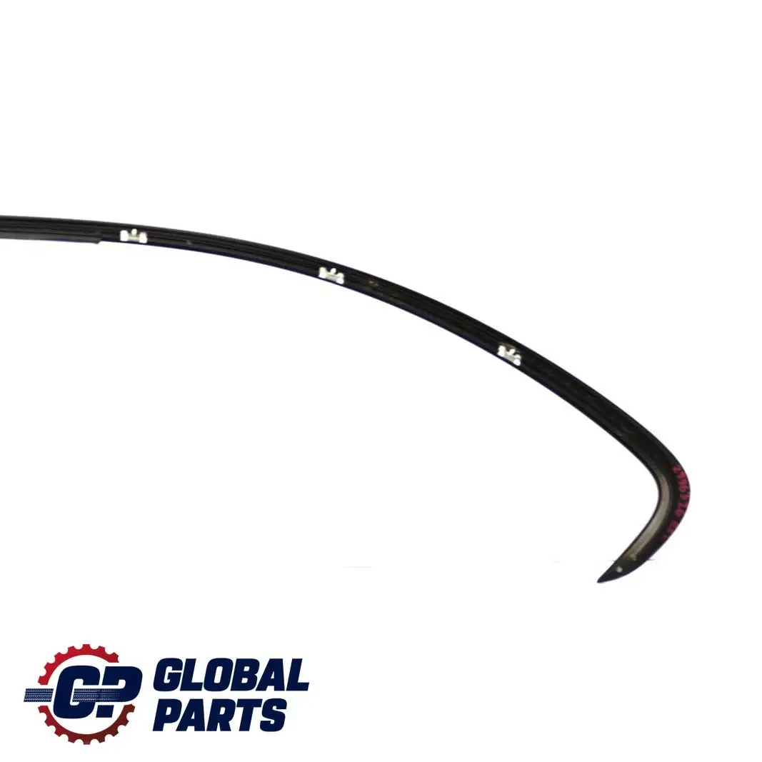 BMW 1 Series E82 Right Roof Frame Strip O/S Black Primed Schwarz Matt