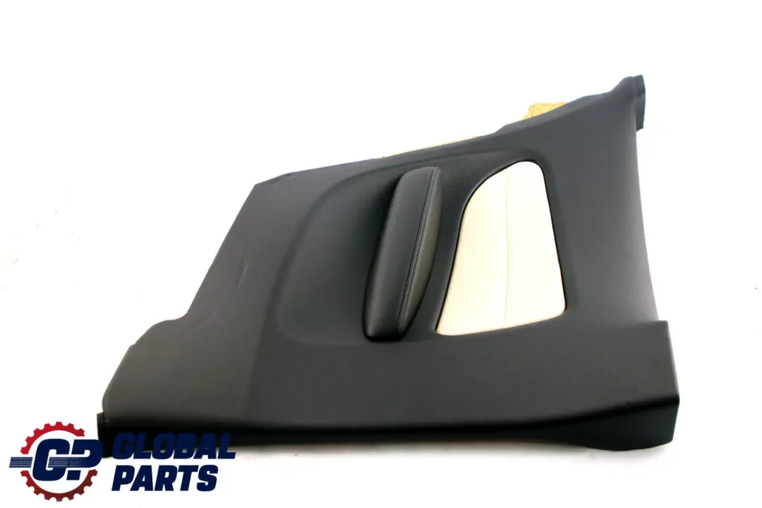 BMW 1 E82 Trasero Izquierdo Lateral Panel De Cuero Boston Limón