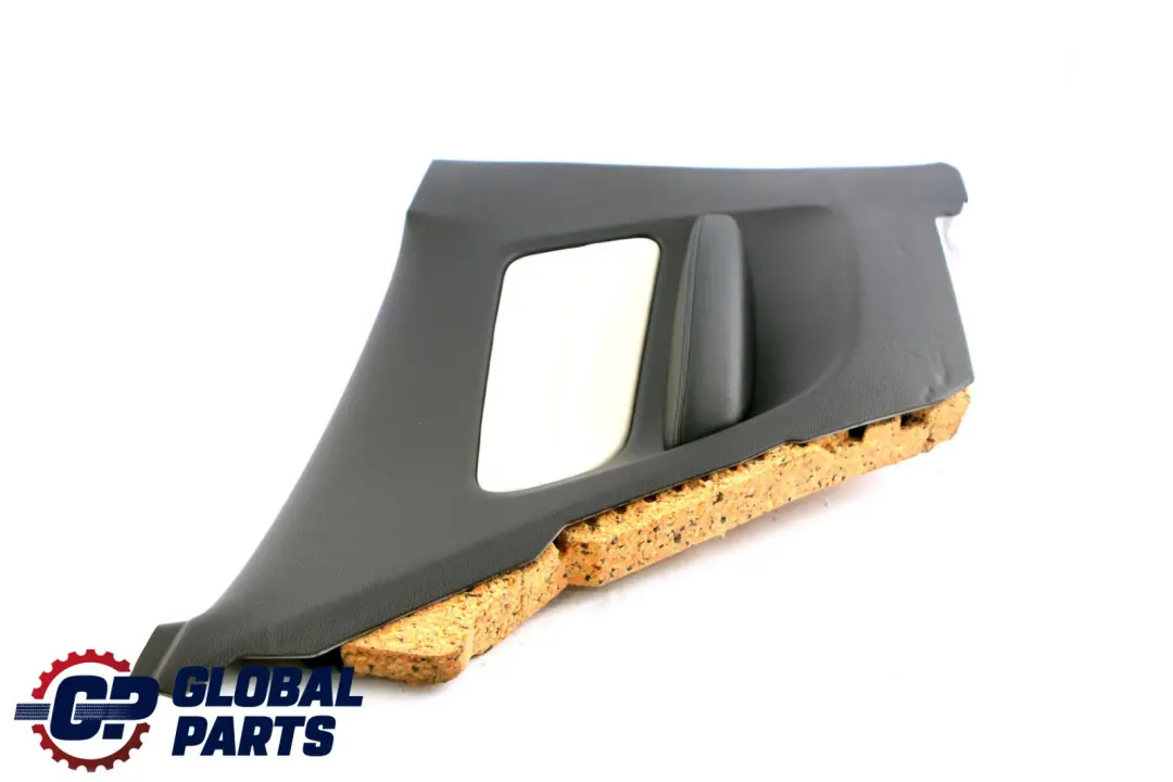 BMW 1 Series E82 Rear Left N/S Lateral Trim Panel Leather Boston Lemon