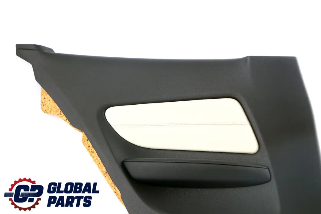 BMW 1 E82 Trasero Izquierdo Lateral Panel De Cuero Boston Limón