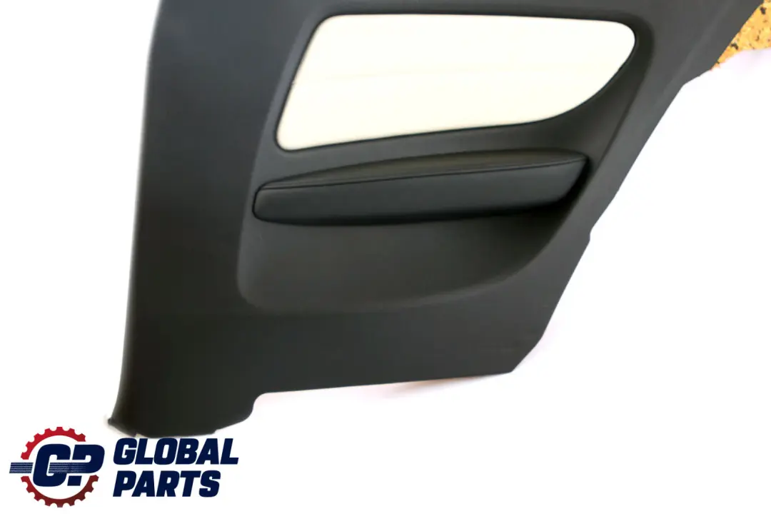 BMW 1 Series E82 Rear Right O/S Lateral Trim Panel Leather Boston Lemon