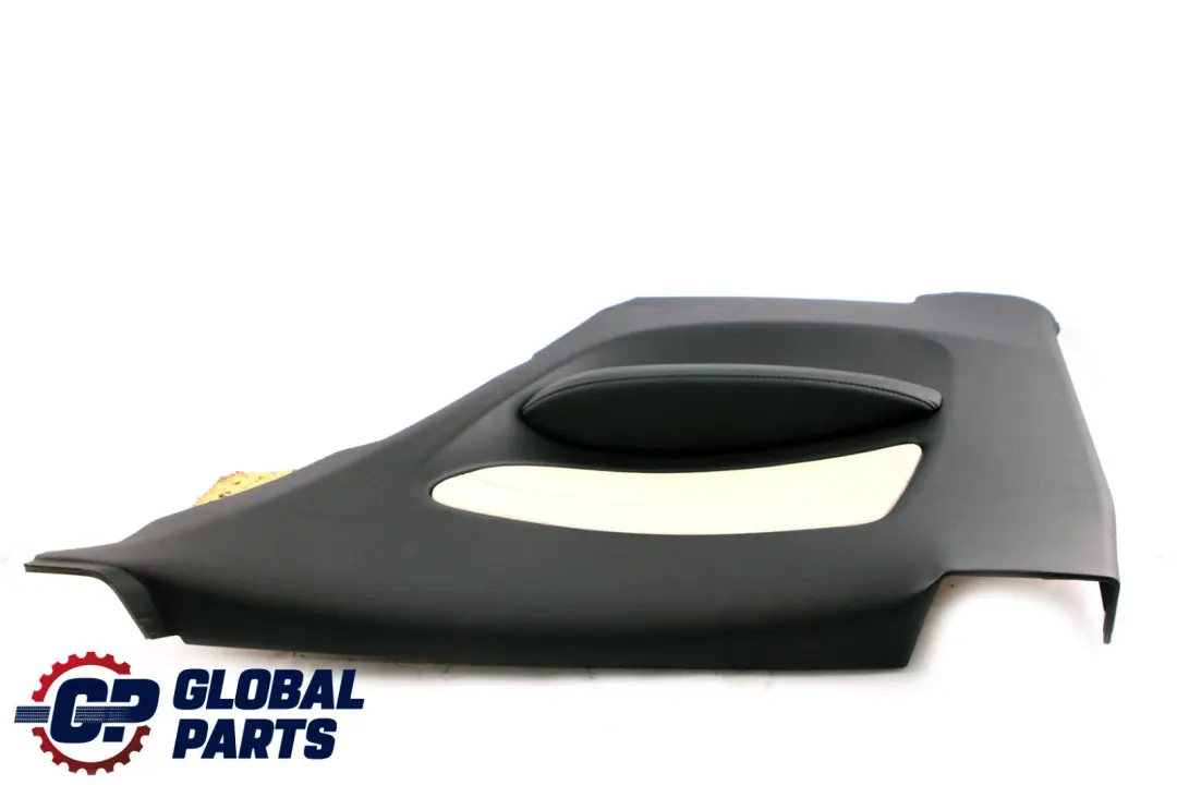 BMW 1 Series E82 Rear Right O/S Lateral Trim Panel Leather Boston Lemon