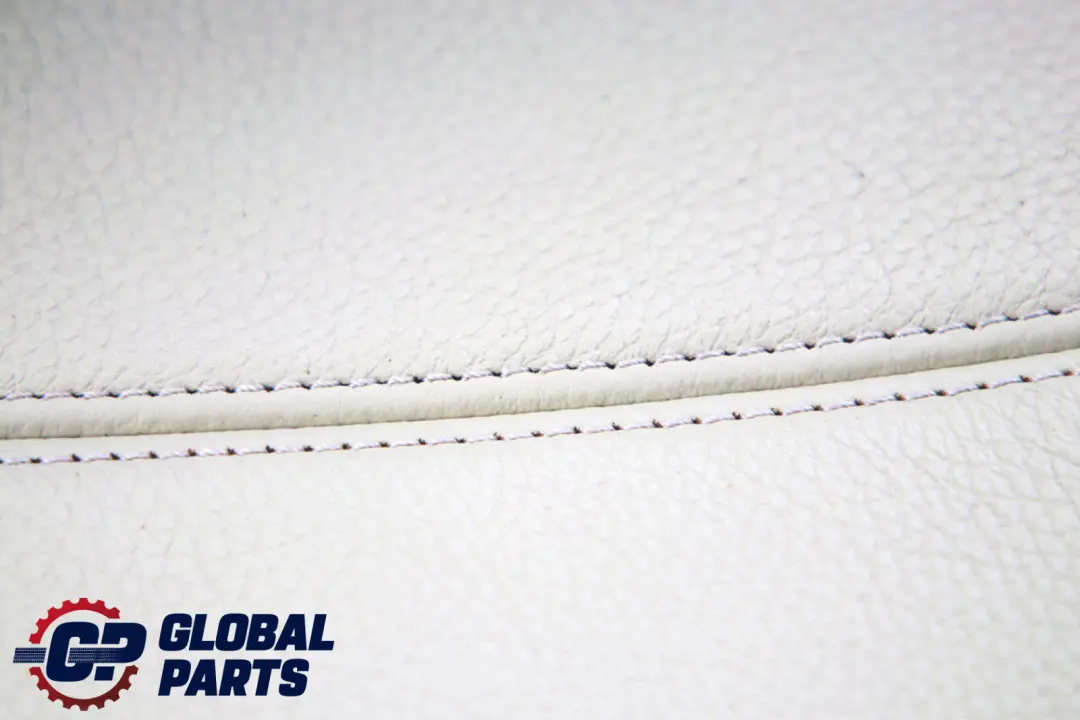 BMW 1 Series E82 Rear Right O/S Lateral Trim Panel Leather Boston Lemon