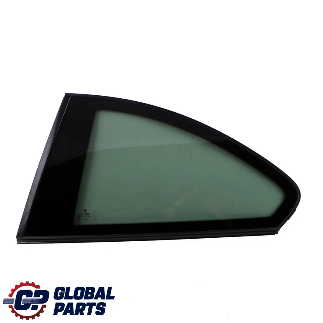 BMW 1 Series E82 Rear Left N/S Side Window Black Glass AS3 High Gloss Strip