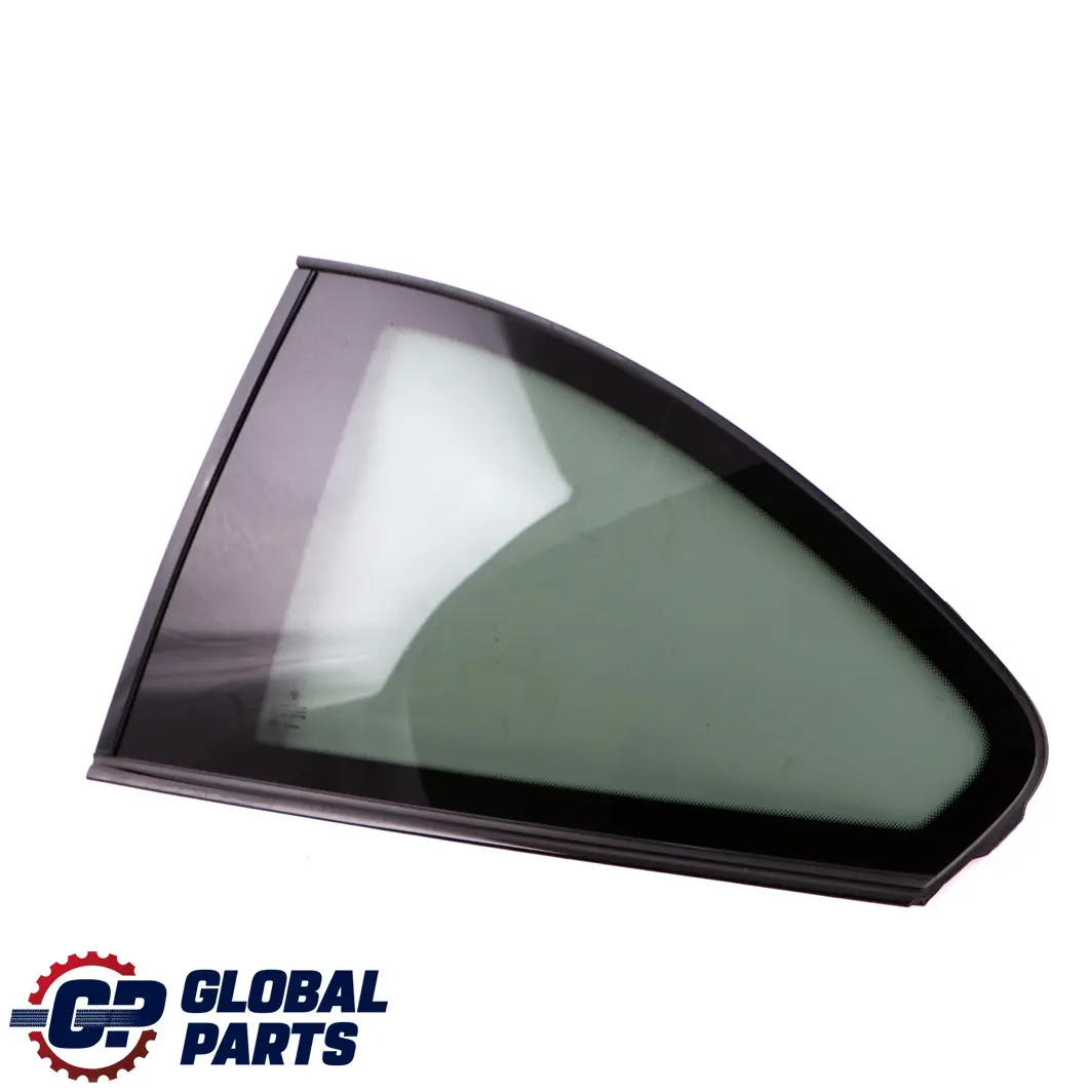 BMW 1 Series E82 Rear Left N/S Side Window Black Glass AS3 High Gloss Strip