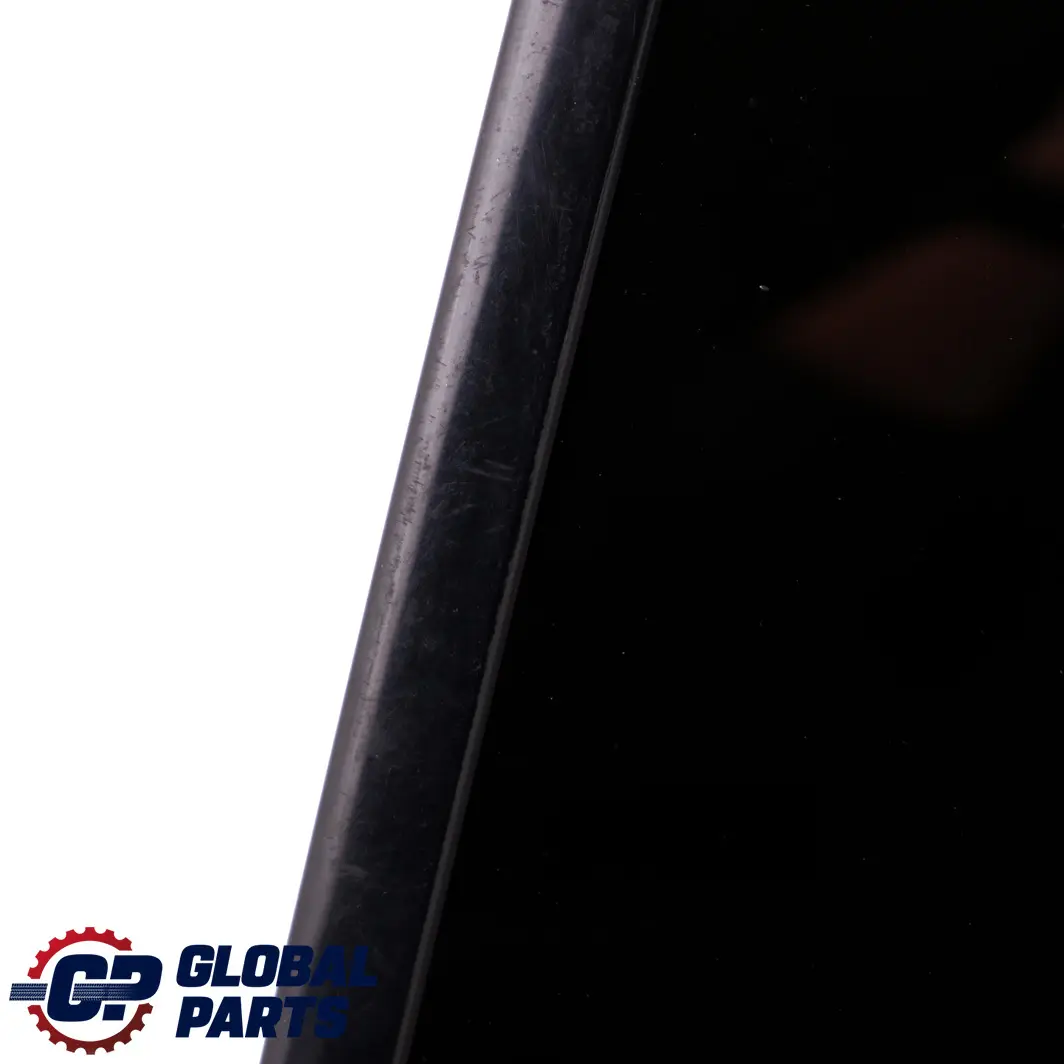 BMW 1 Series E82 Rear Left N/S Side Window Black Glass AS3 High Gloss Strip