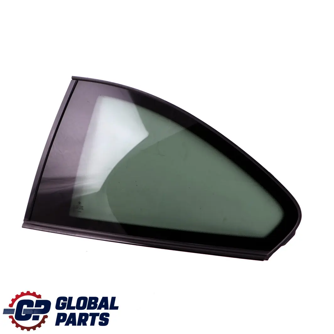 BMW 1 Series E82 Rear Left N/S Side Window Black Glass AS3 High Gloss Strip