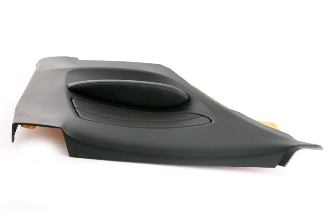 BMW 1 Series E82 Coupe Rear Left N/S Lateral Trim Panel Lining Black Leather