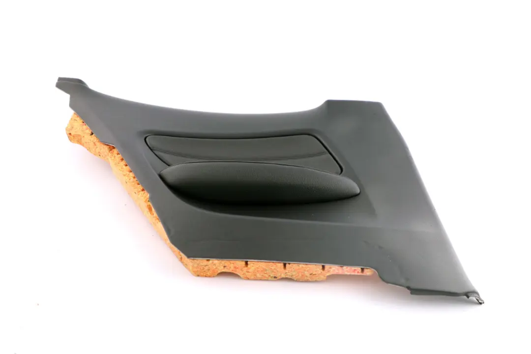 BMW 1 Series E82 Coupe Rear Left N/S Lateral Trim Panel Lining Black Leather