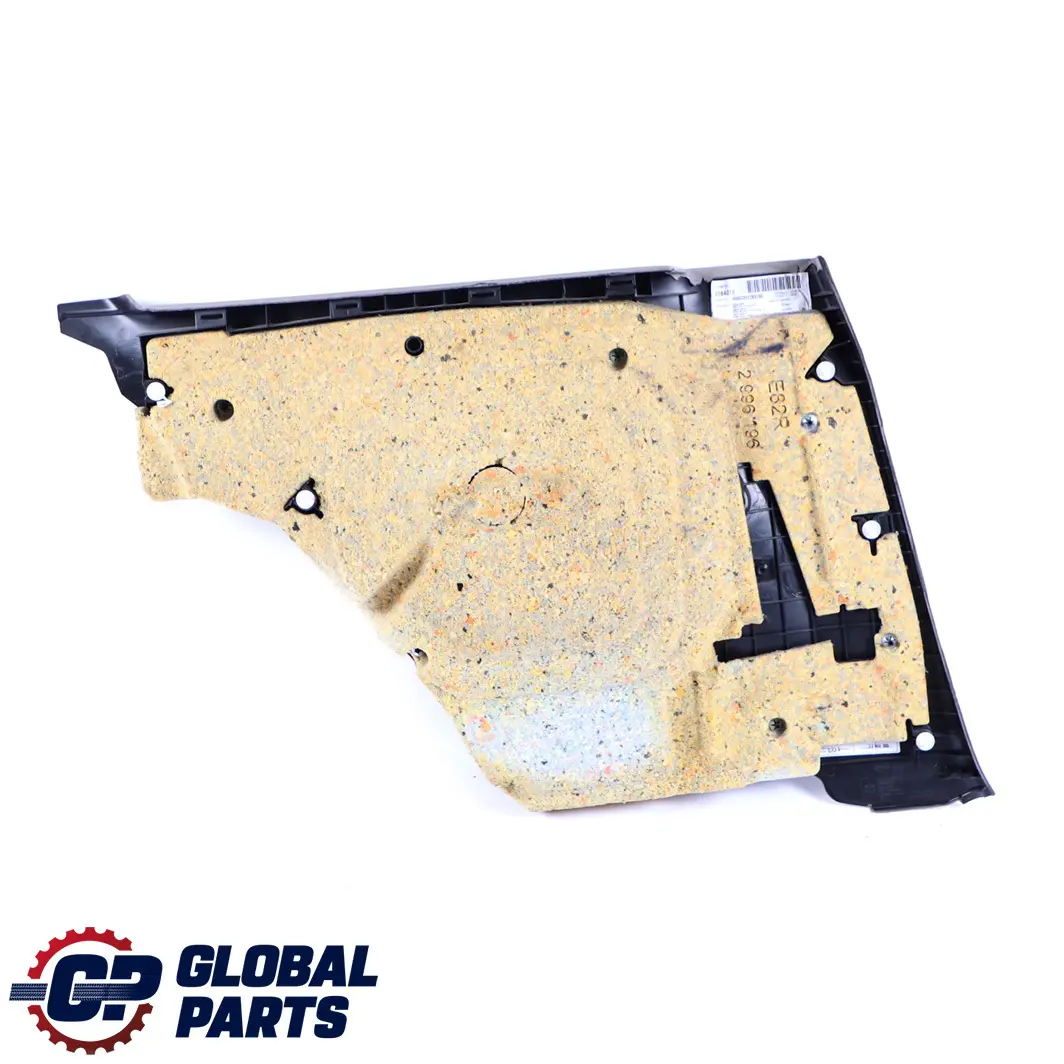 BMW 1 Series E82 Coupe Rear Right O/S Lateral Trim Panel Leather Boston Beige