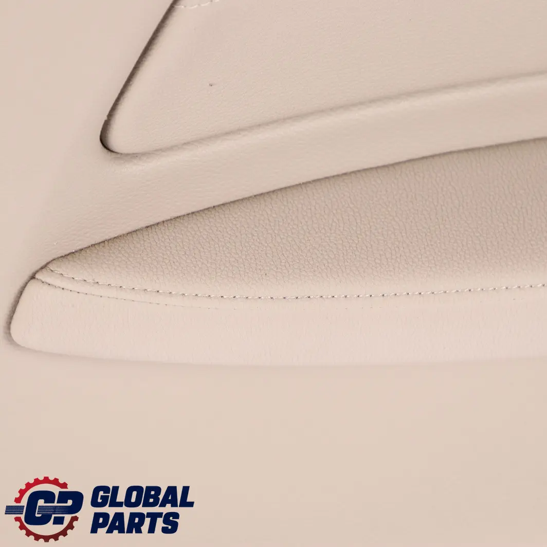 BMW 1 Series E82 Coupe Rear Right O/S Lateral Trim Panel Leather Boston Beige