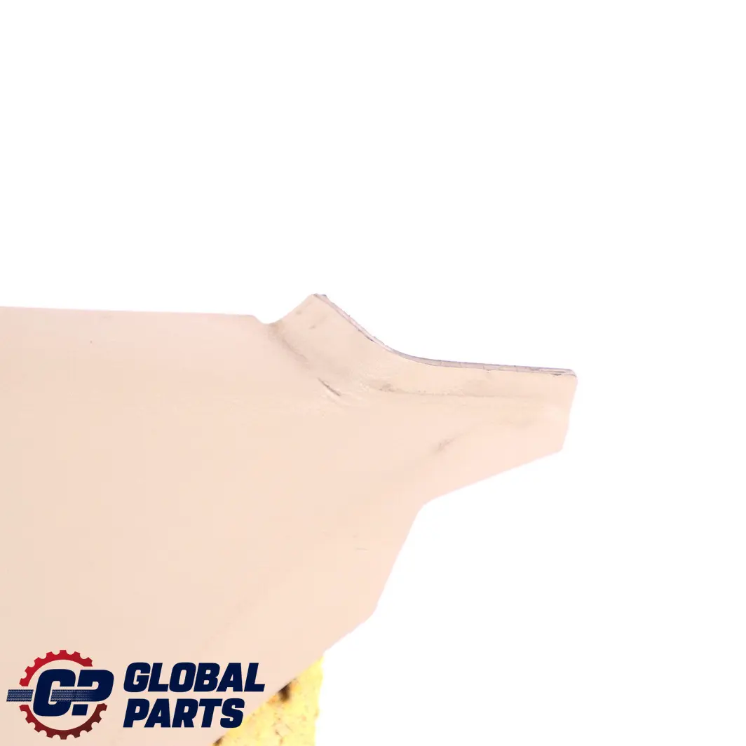 BMW 1 Series E82 Coupe Rear Right O/S Lateral Trim Panel Leather Boston Beige