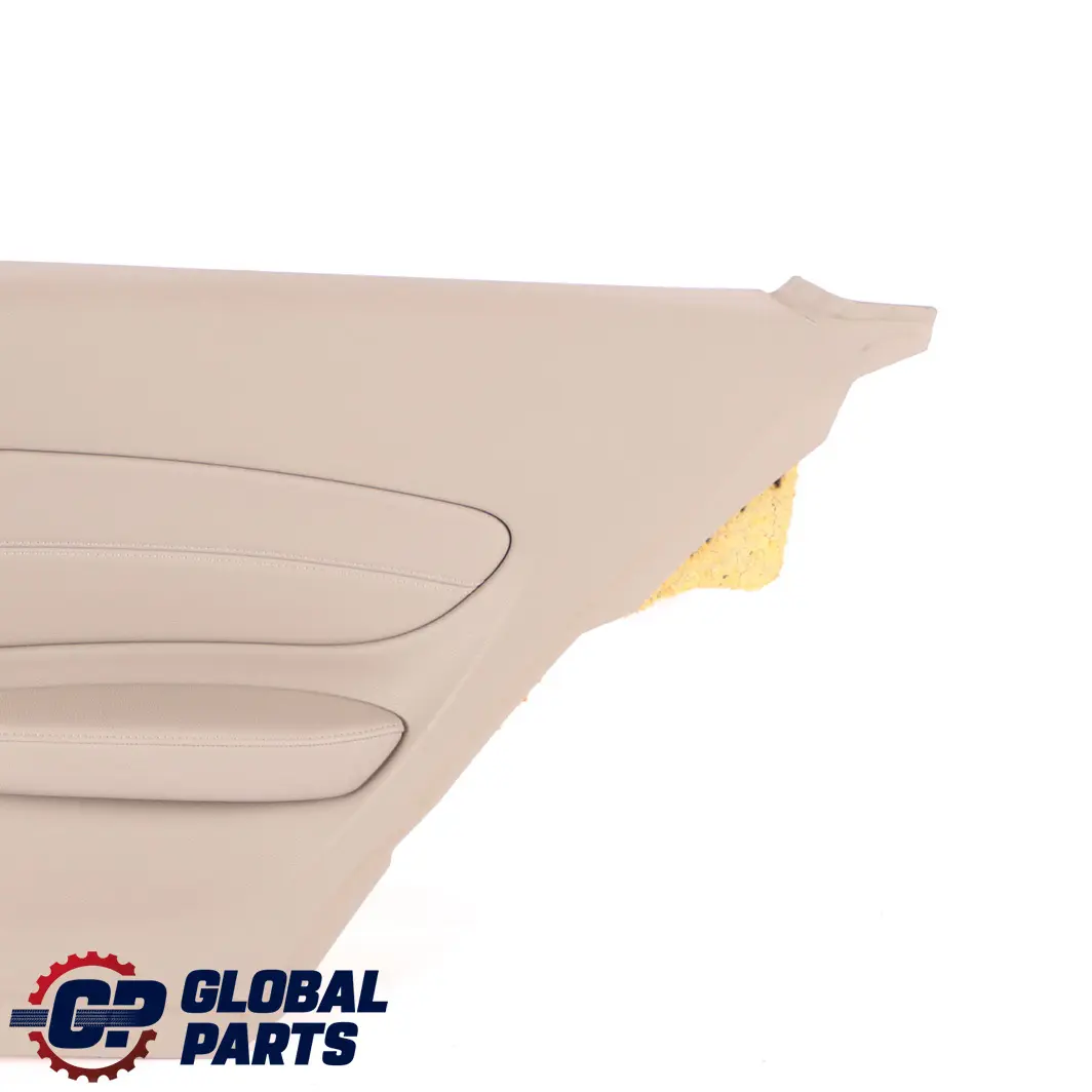 BMW 1 Series E82 Coupe Rear Right O/S Lateral Trim Panel Leather Boston Beige
