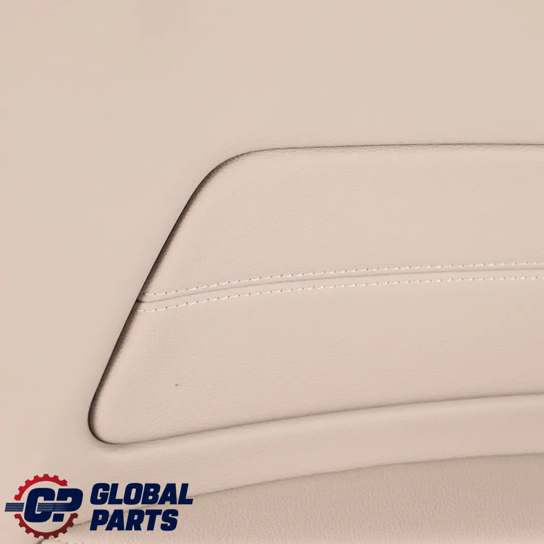 BMW 1 Series E82 Coupe Rear Right O/S Lateral Trim Panel Leather Boston Beige