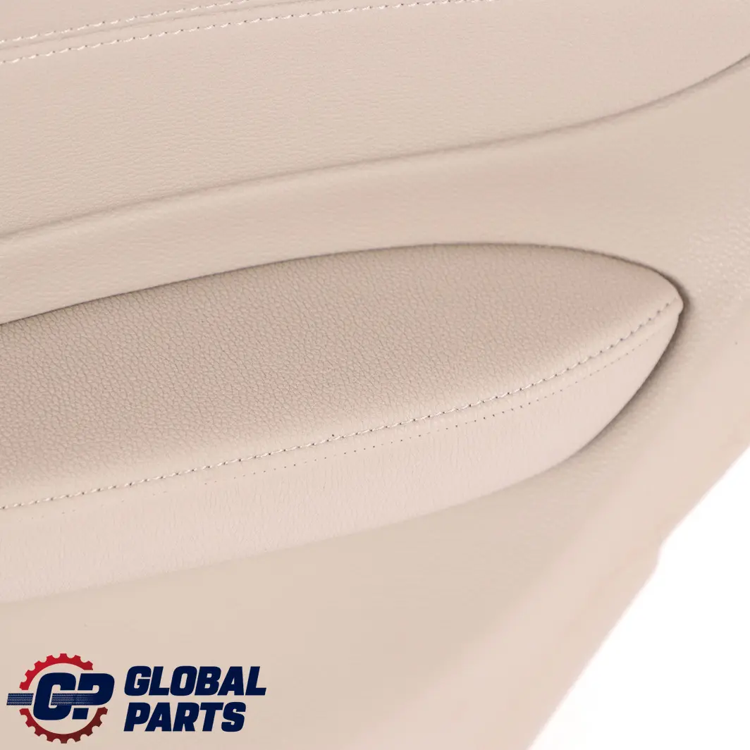 BMW 1 Series E82 Coupe Rear Right O/S Lateral Trim Panel Leather Boston Beige