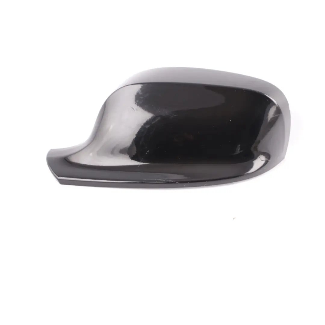 Wing Mirror Cover BMW X3 E83 LCI X1 E84 Left N/S Cap Casing Schwarz Black - 668