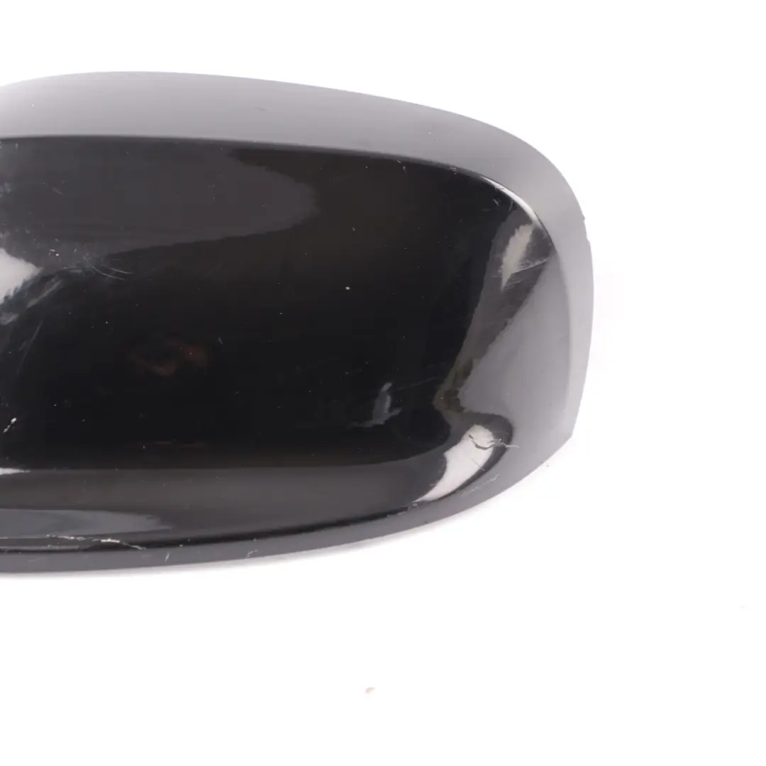 Wing Mirror Cover BMW X3 E83 LCI X1 E84 Left N/S Cap Casing Schwarz Black - 668