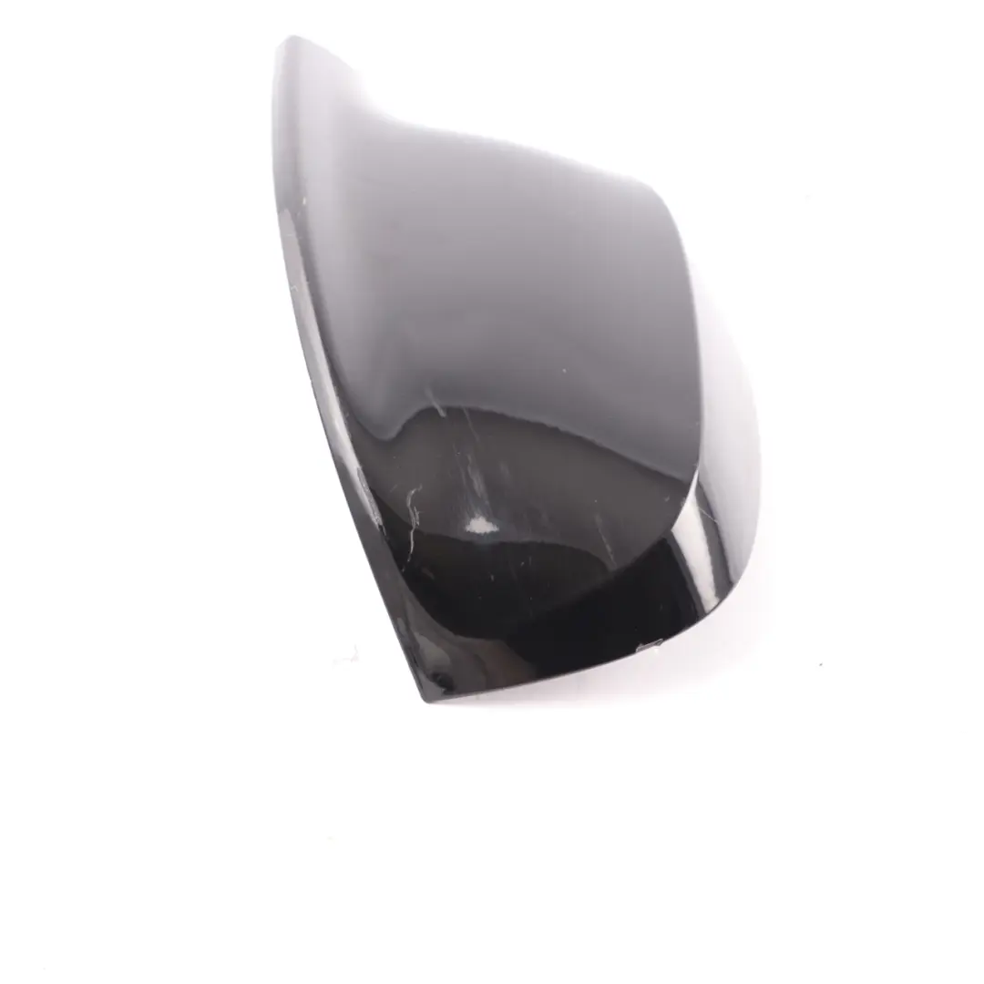 Wing Mirror Cover BMW X3 E83 LCI X1 E84 Left N/S Cap Casing Schwarz Black - 668