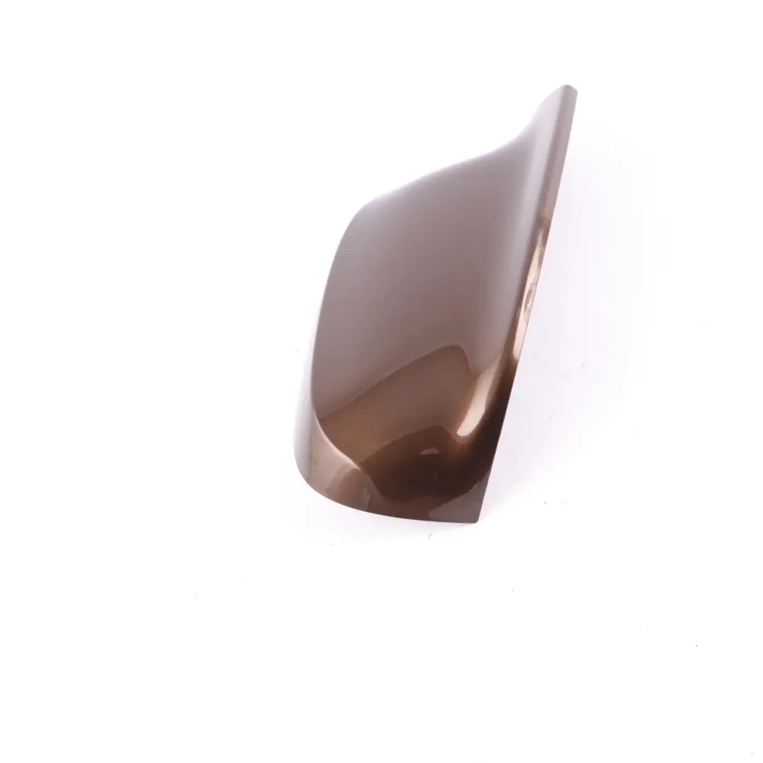 Wing Mirror Cover BMW X3 E83 LCI X1 E84 Right O/S Cap Marrakesch Brown - B09