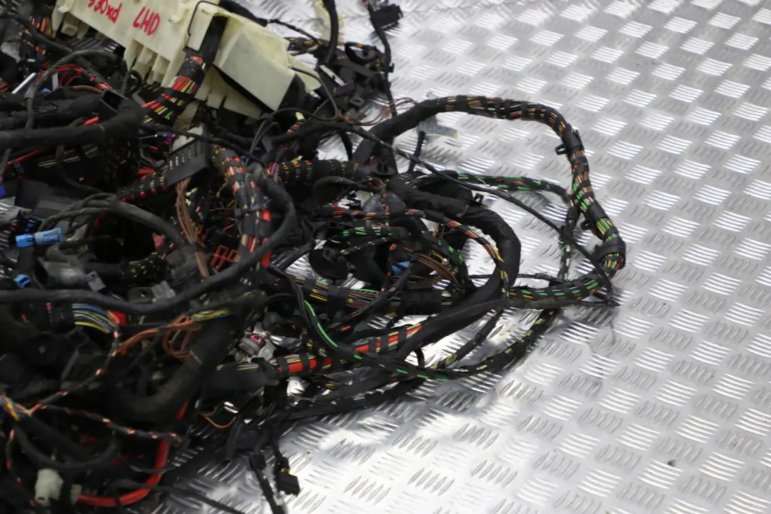 BMW 5 E61 Touring Main Wiring Loom Harness Cables 9127463