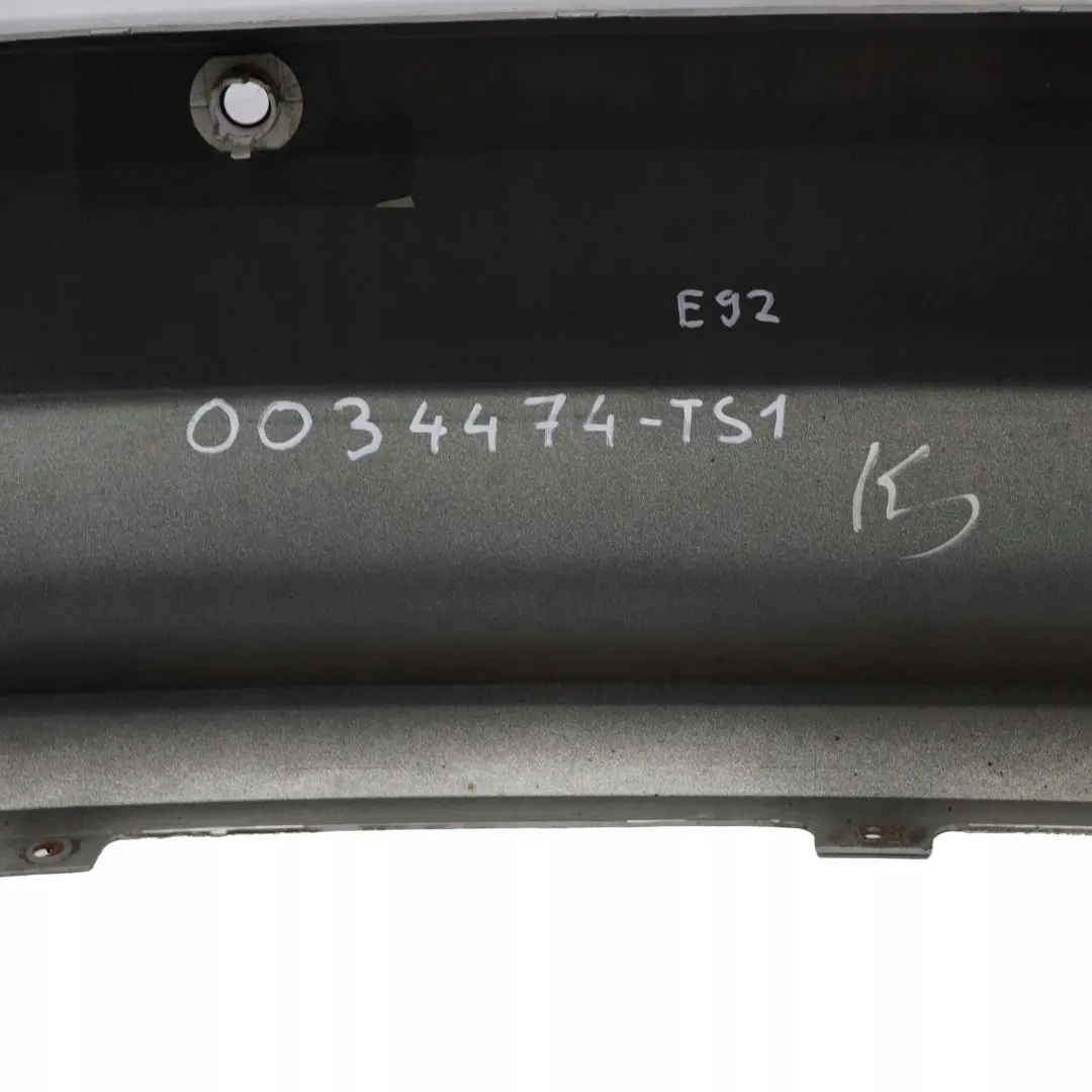 BMW 3 Series E92 E93 1 Rear Bumper Panel PDC Titansilber Titan Silver - 354