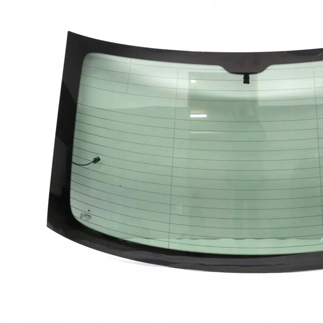 BMW 1 Series E82 Coupe Trunk Boot Lid Rear Window Glass Tinted AS3