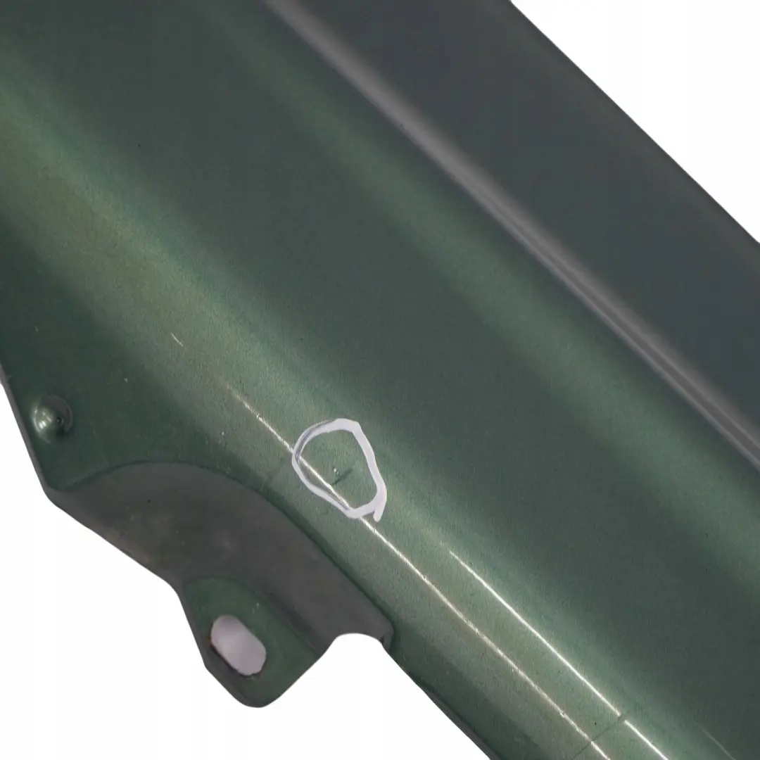 BMW 3 E46 Saloon Touring Right O/S Side Sill Skirt Panel Meergruen Green - 393