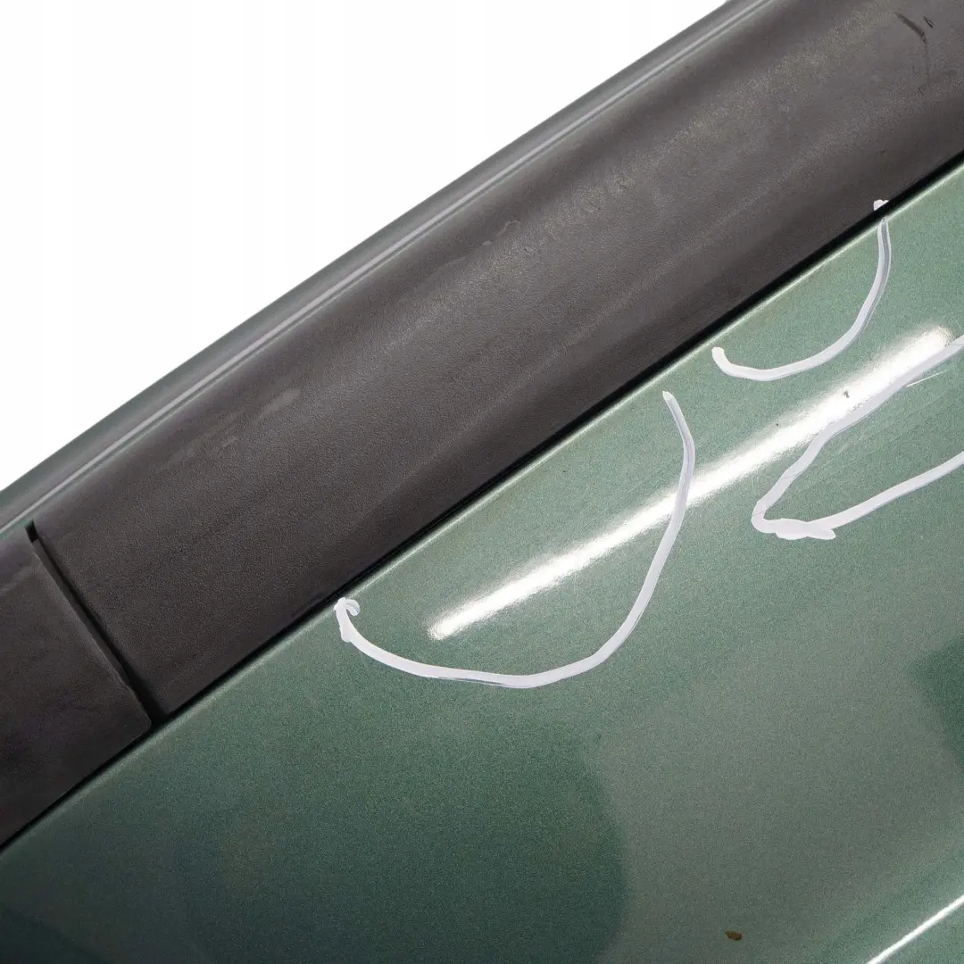 BMW 3 E46 Saloon Rear Bumper Trim Panel Meergruen Sea Green Metallic - 393