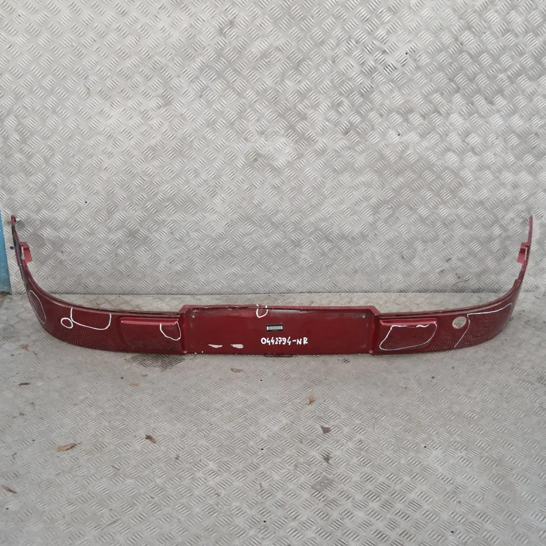 Mini Clubman R55 Rear Bumper Lower Centre Panel Trim Nightfire Red - 857