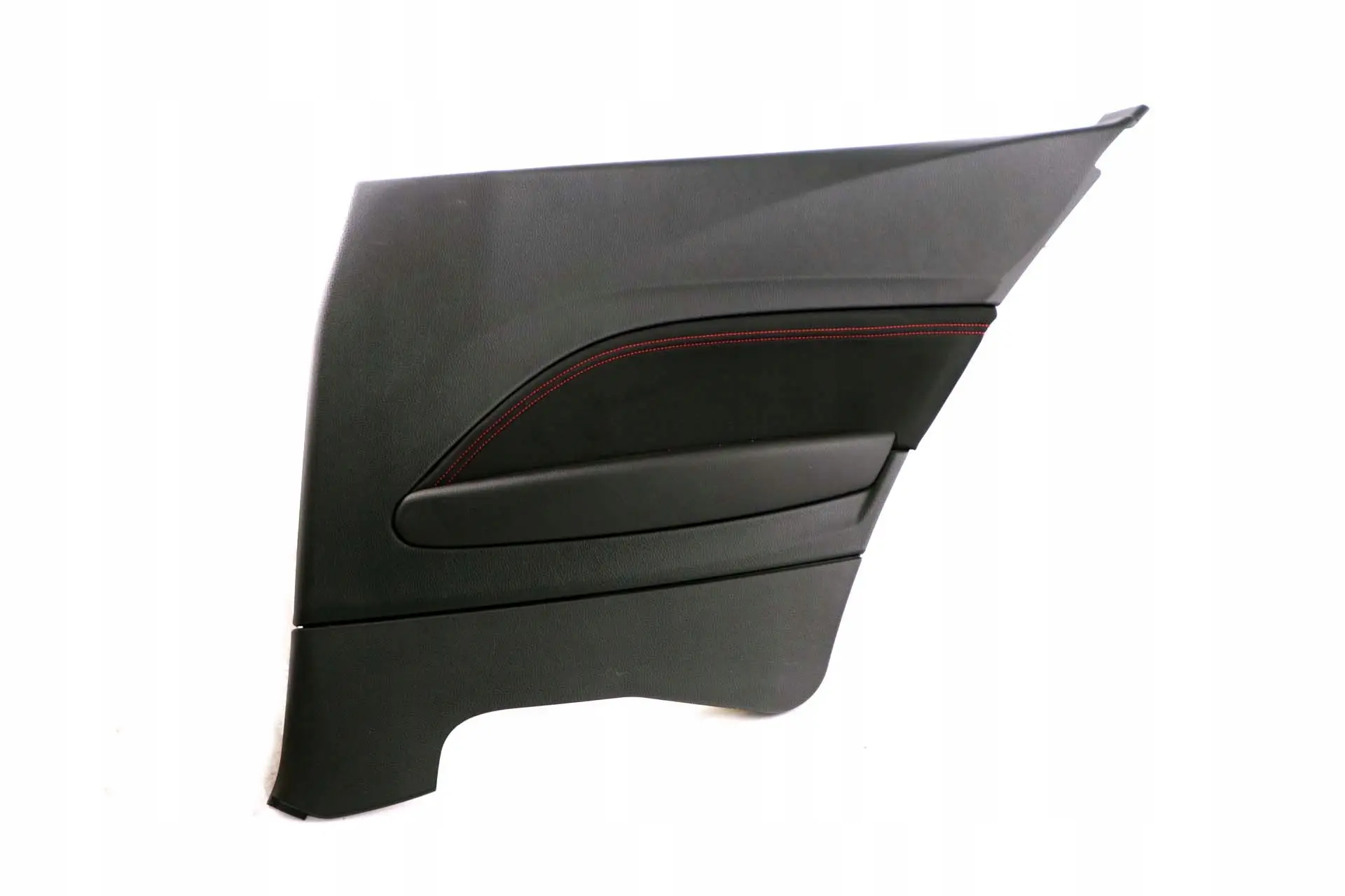 BMW 1 Series F21 Rear Right O/S Lateral Trim Panel Lining Cloth Anthracite Red