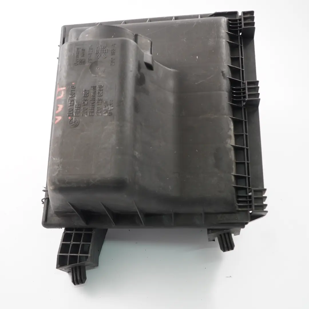 VW LT 35 Diesel Caja del filtro de aire Carcasa del silenciador 2D0129601G