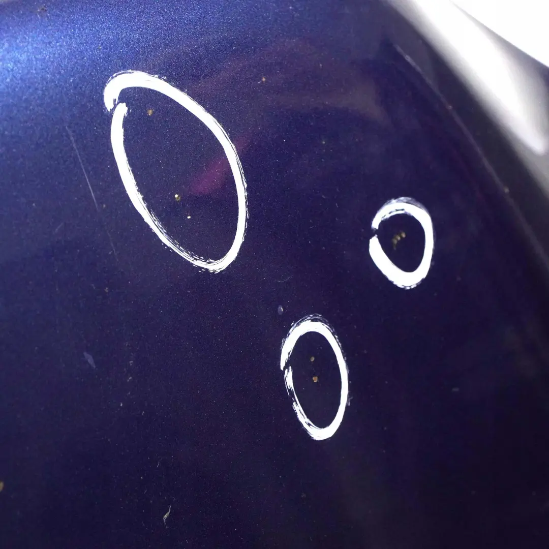 MERCEDES C klasa W203 Maska silnika Jaspisblau