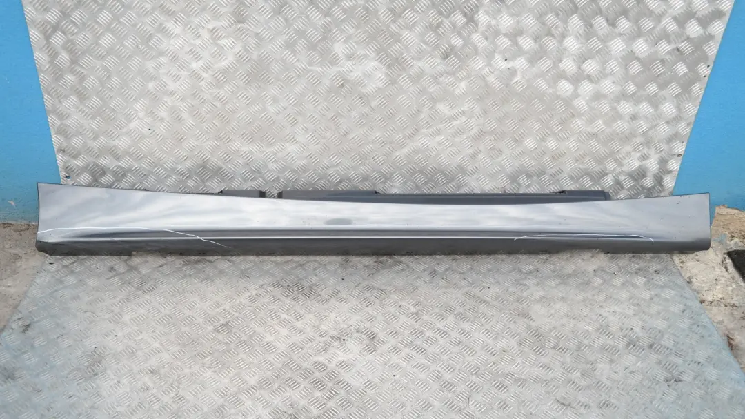 BMW E87 Bas de Porte Couverture Seuil Droite Mousseux Graphite