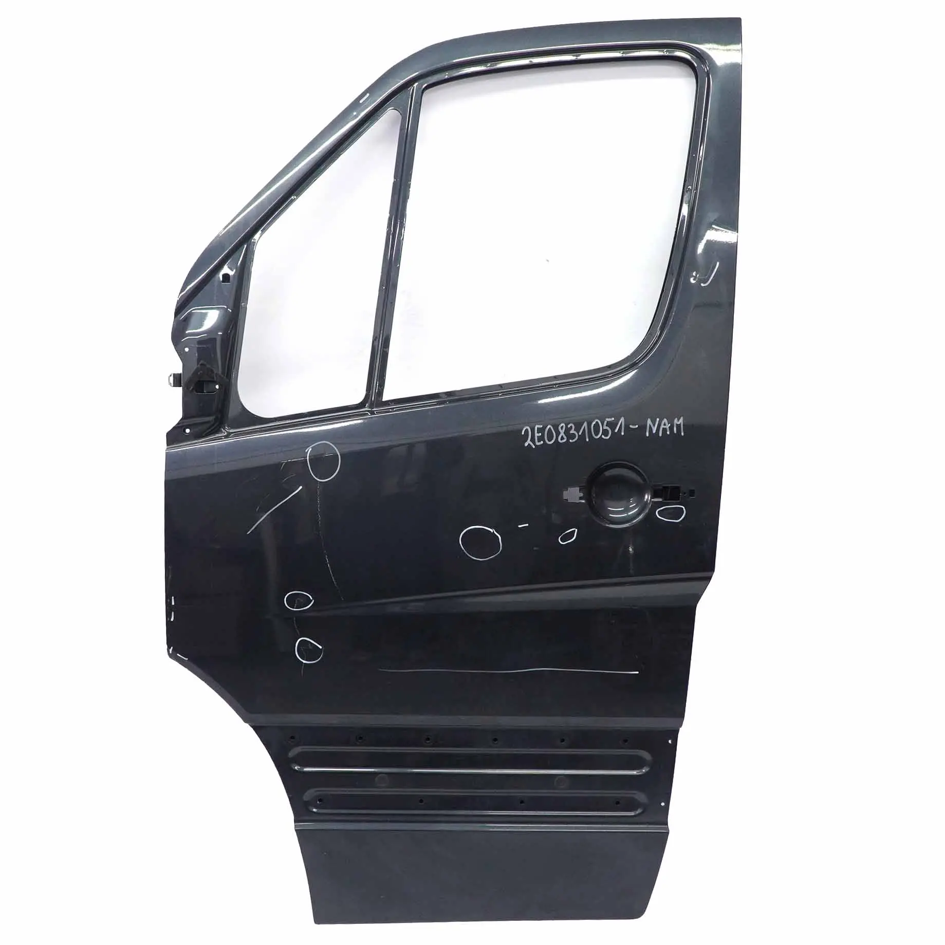 Volkswagen VW Crafter 30-50 Door Front Left N/S Night Black Metallic - H9Z