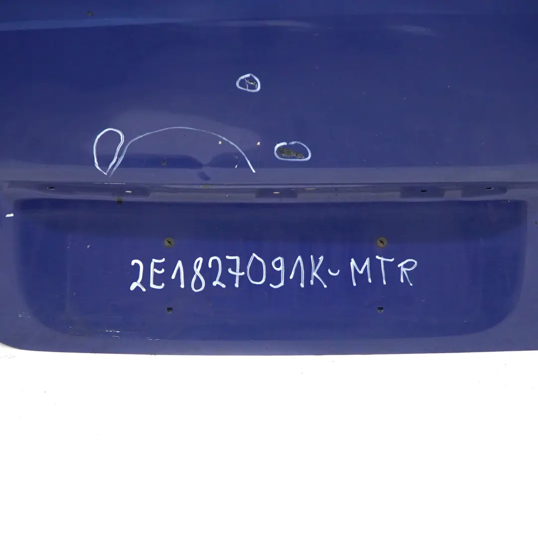 Volkswagen Crafter 30-50 Rear Door Left N/S Tailgate Boot Trunk Blue Painted