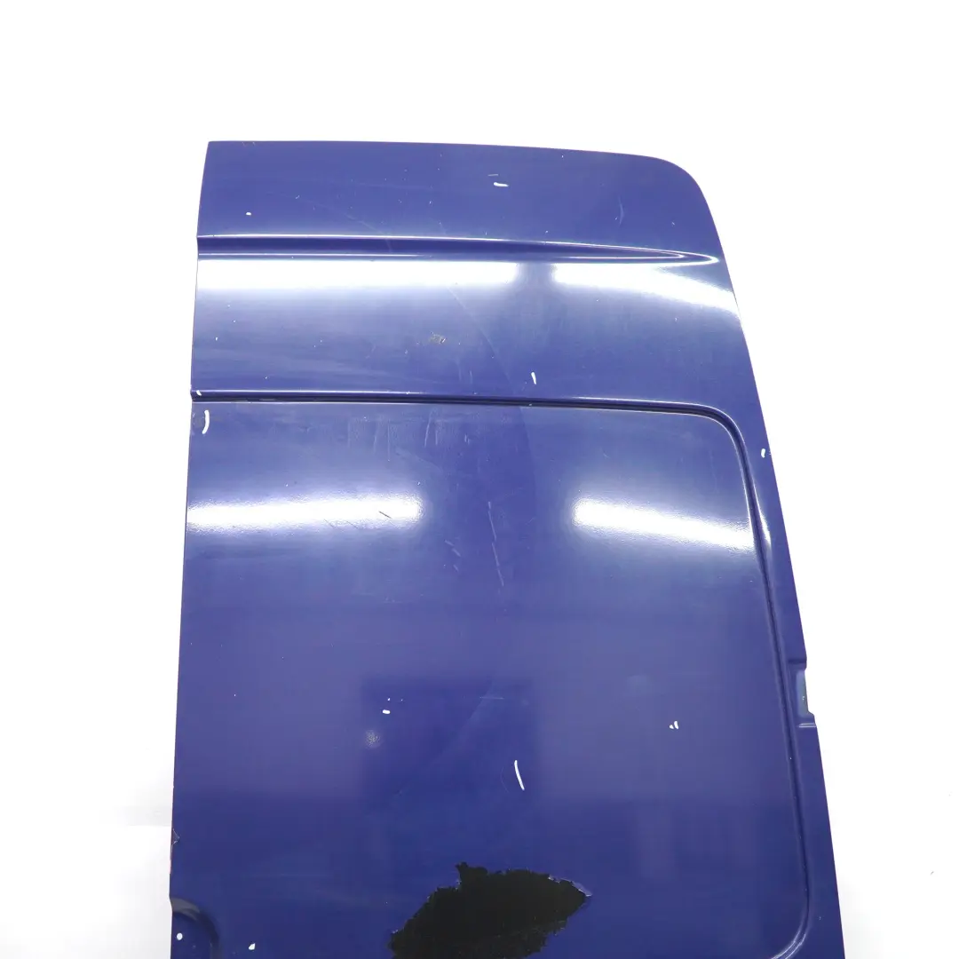 Volkswagen Crafter 30-50 Rear Door Right O/S Tailgate Boot Trunk Blue Painted