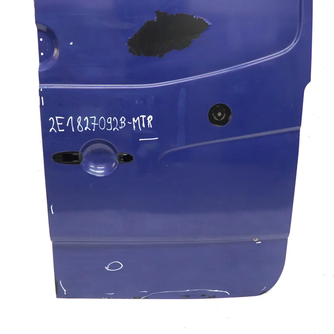 Volkswagen Crafter 30-50 Rear Door Right O/S Tailgate Boot Trunk Blue Painted