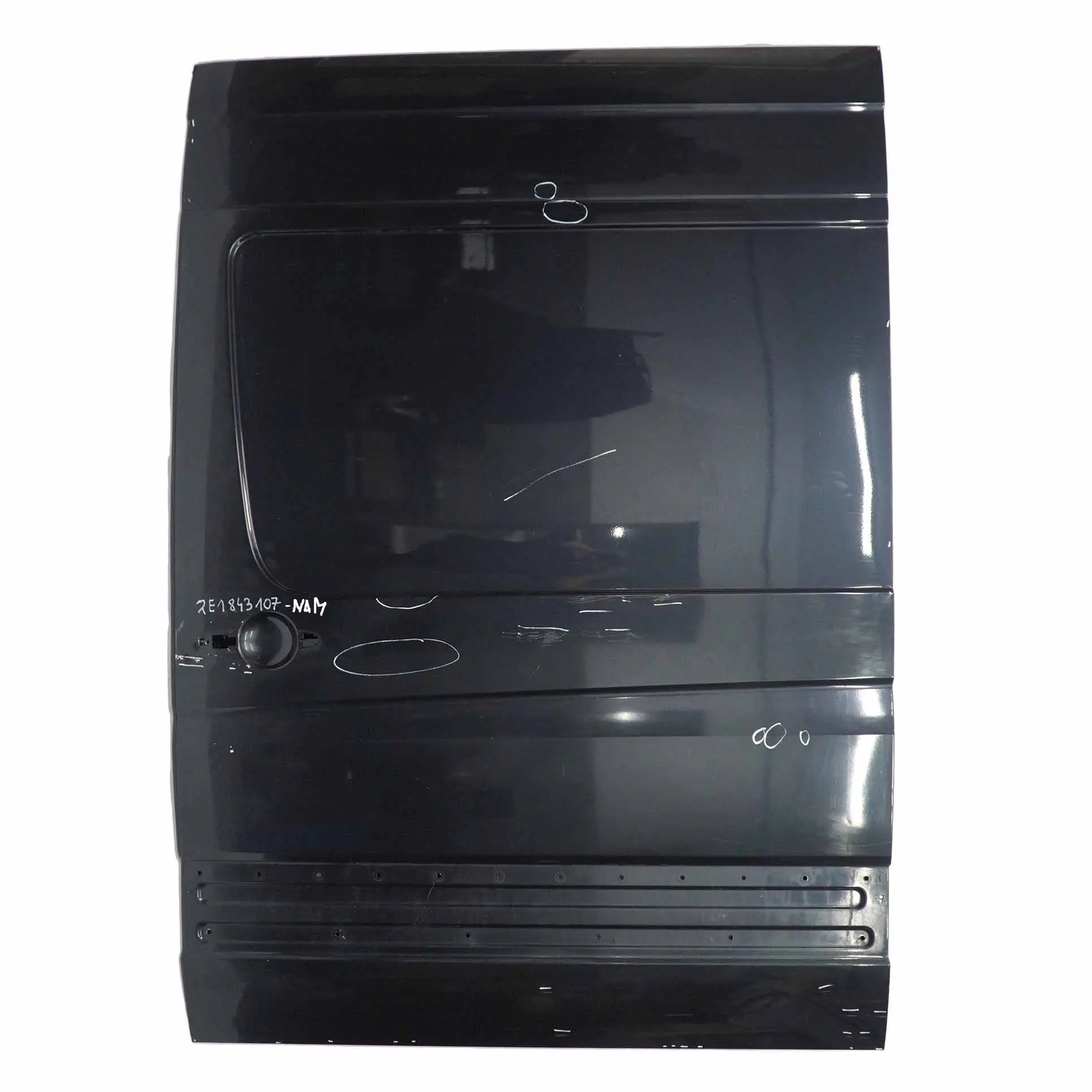 Volkswagen Crafter Sliding Door Side Rear Left N/S High Roof Night Black - H9Z