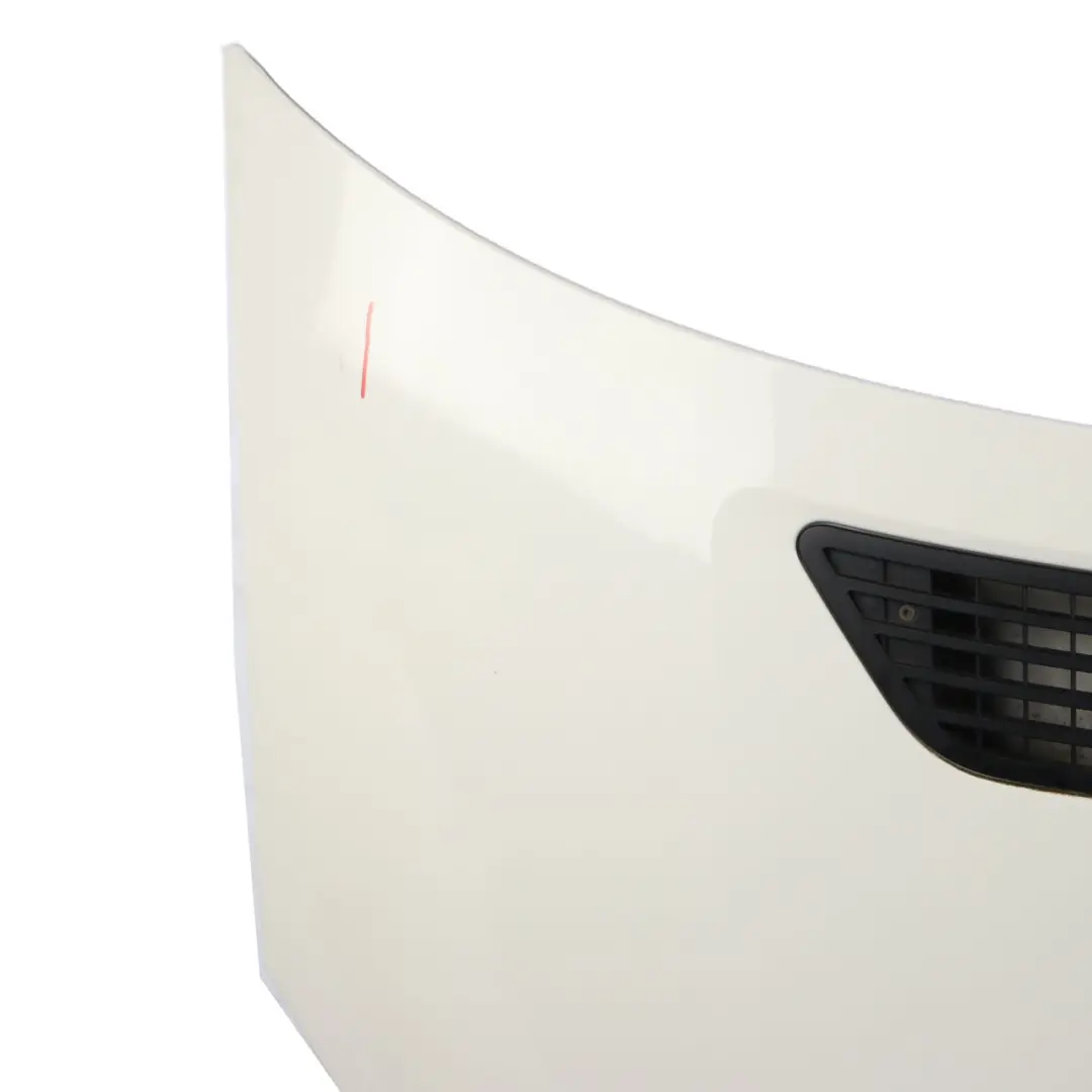 Volkswagen VW Crafter Hood Bonnet Trim Panel Covering Panelling White