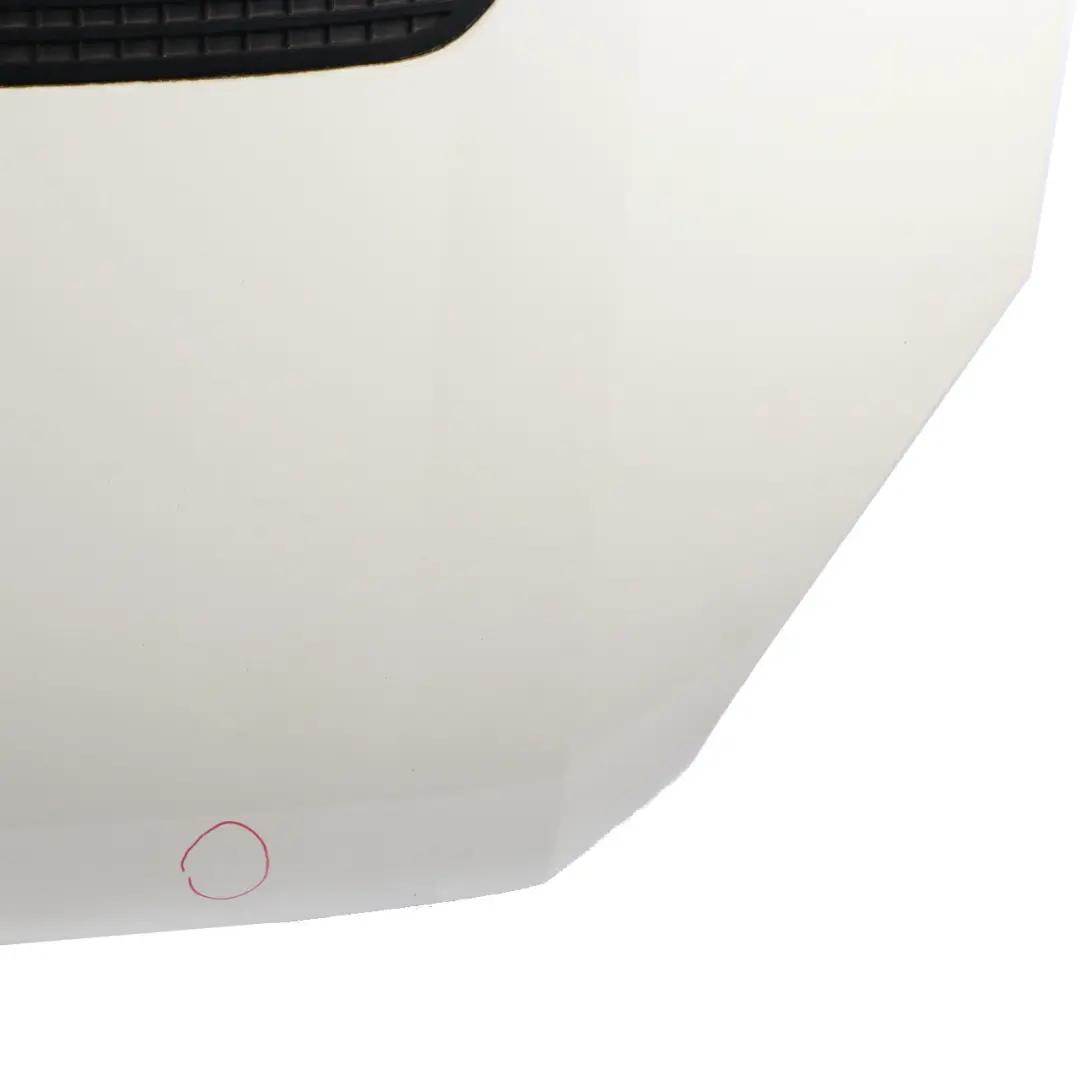 Volkswagen VW Crafter Hood Bonnet Trim Panel Covering Panelling White