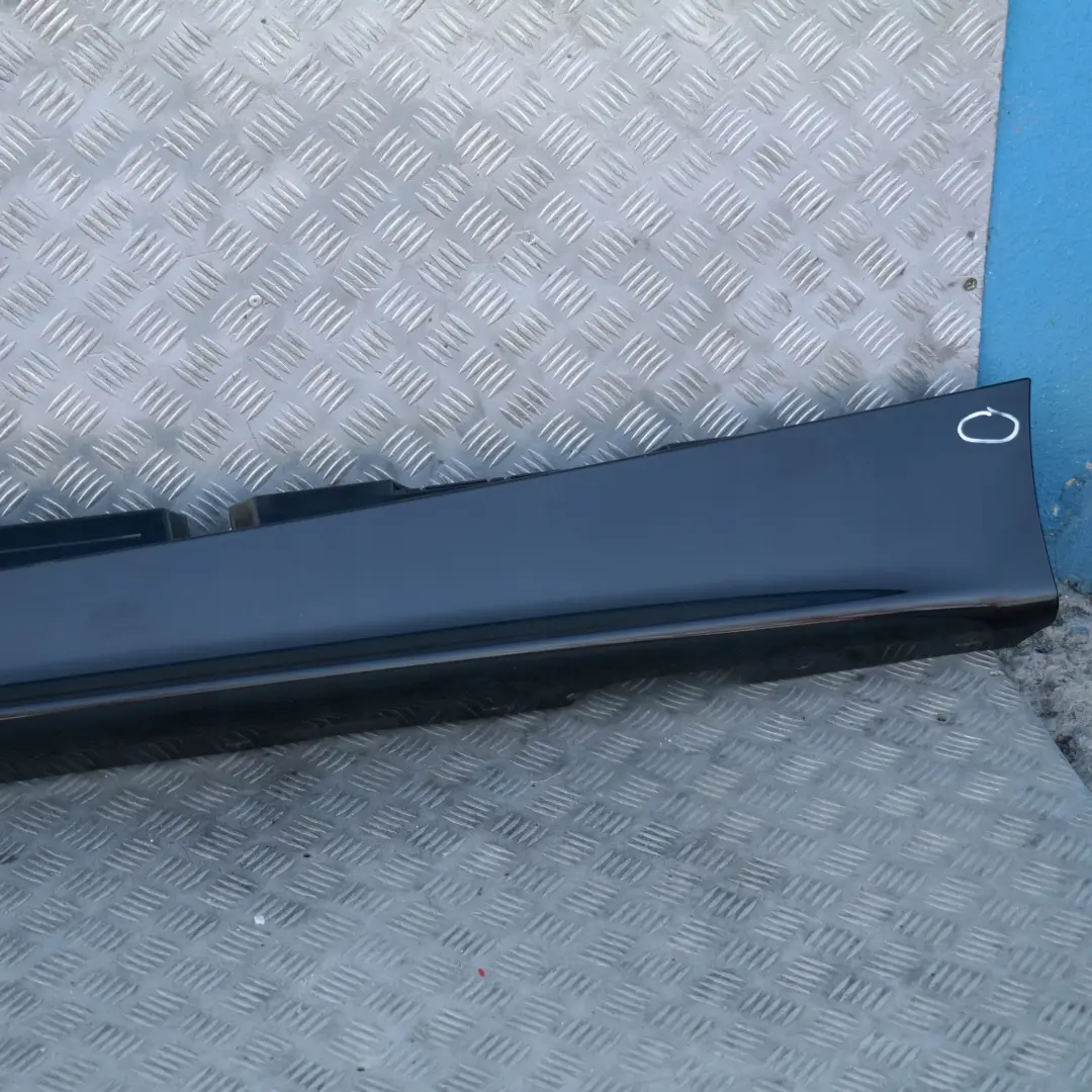 BMW 1 SERIES 3 E87 Sill Strip Side Skirt Left N/S Black Sapphire Metallic - 475