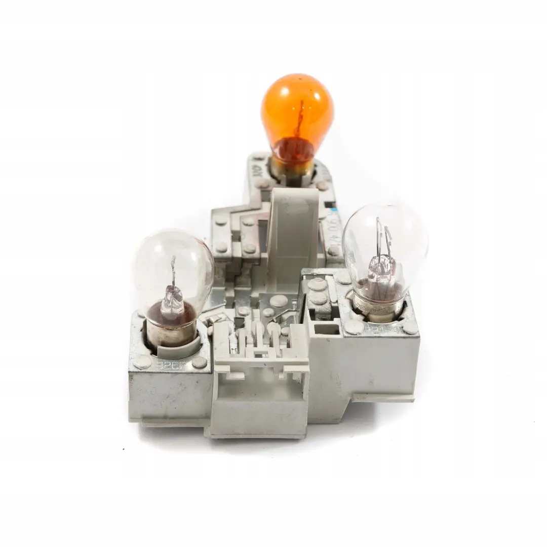 BMW 3 Series E46 Touring Rear Light Bulb Left N/S Carrier White Turn Indicator