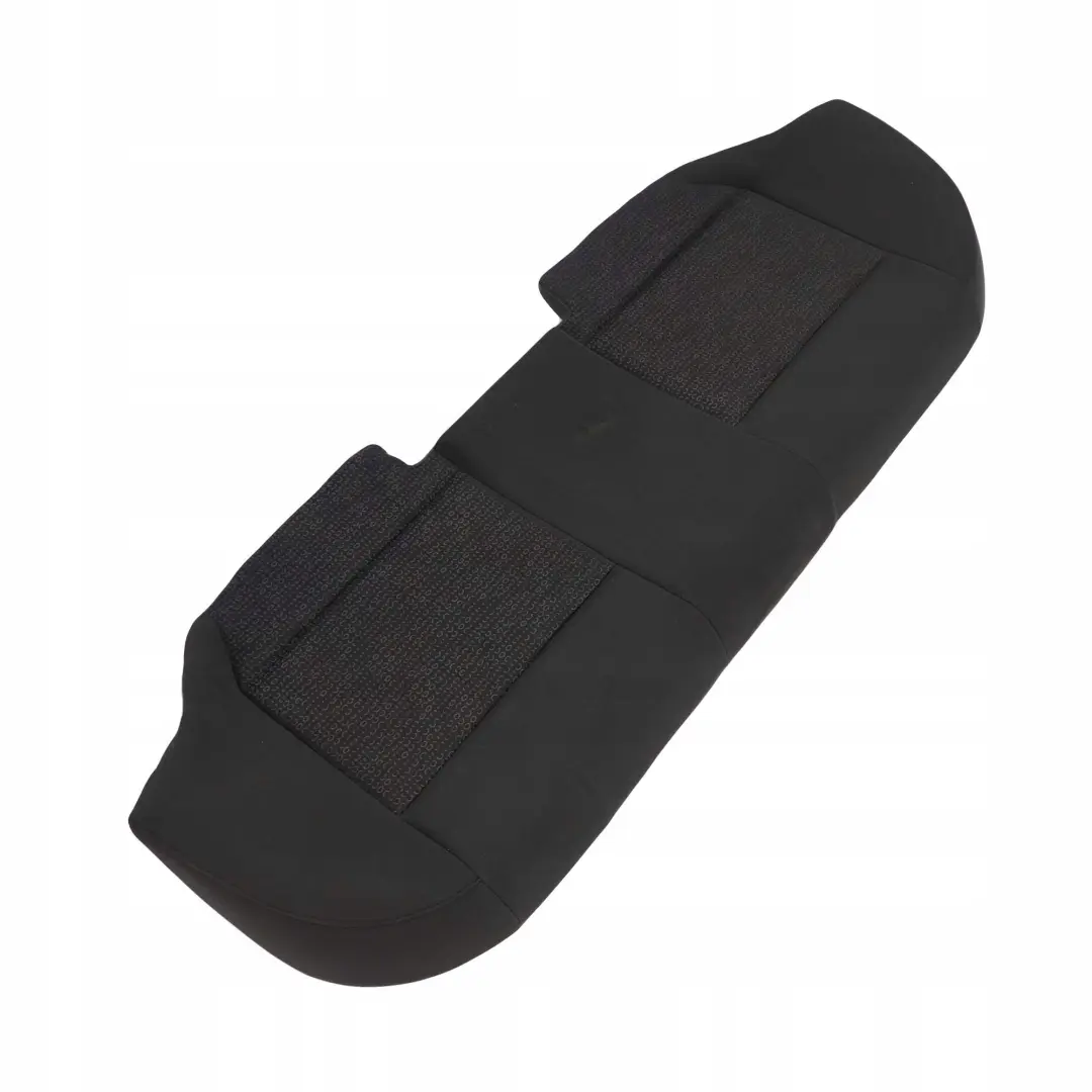 BMW E46 Touring Asiento Trasero Banco Funda Tela Jacquard Antracita