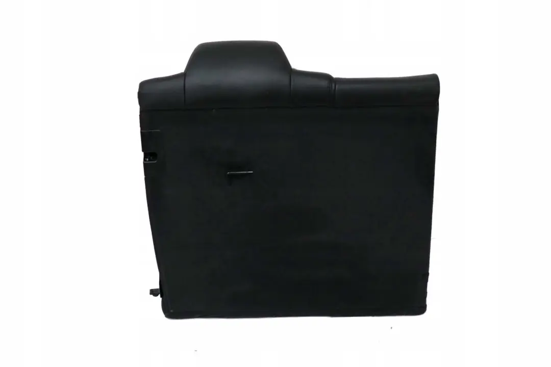 BMW X6 Series E71 Rear Seat Left N/S Backrest Armrest Black Leather Nevada