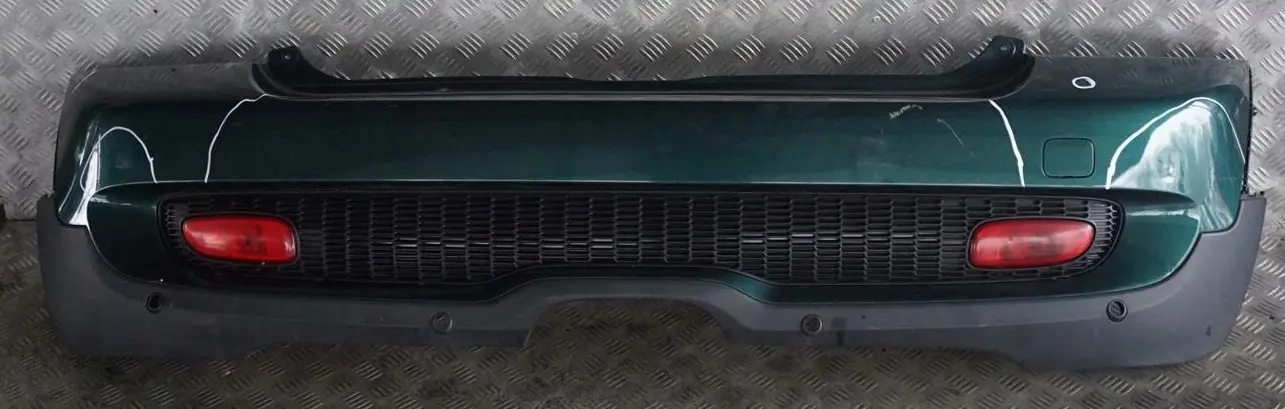 BMW Mini Cooper S R56 R57 3 PDC Complete Rear Bumper Panel British Racing Green