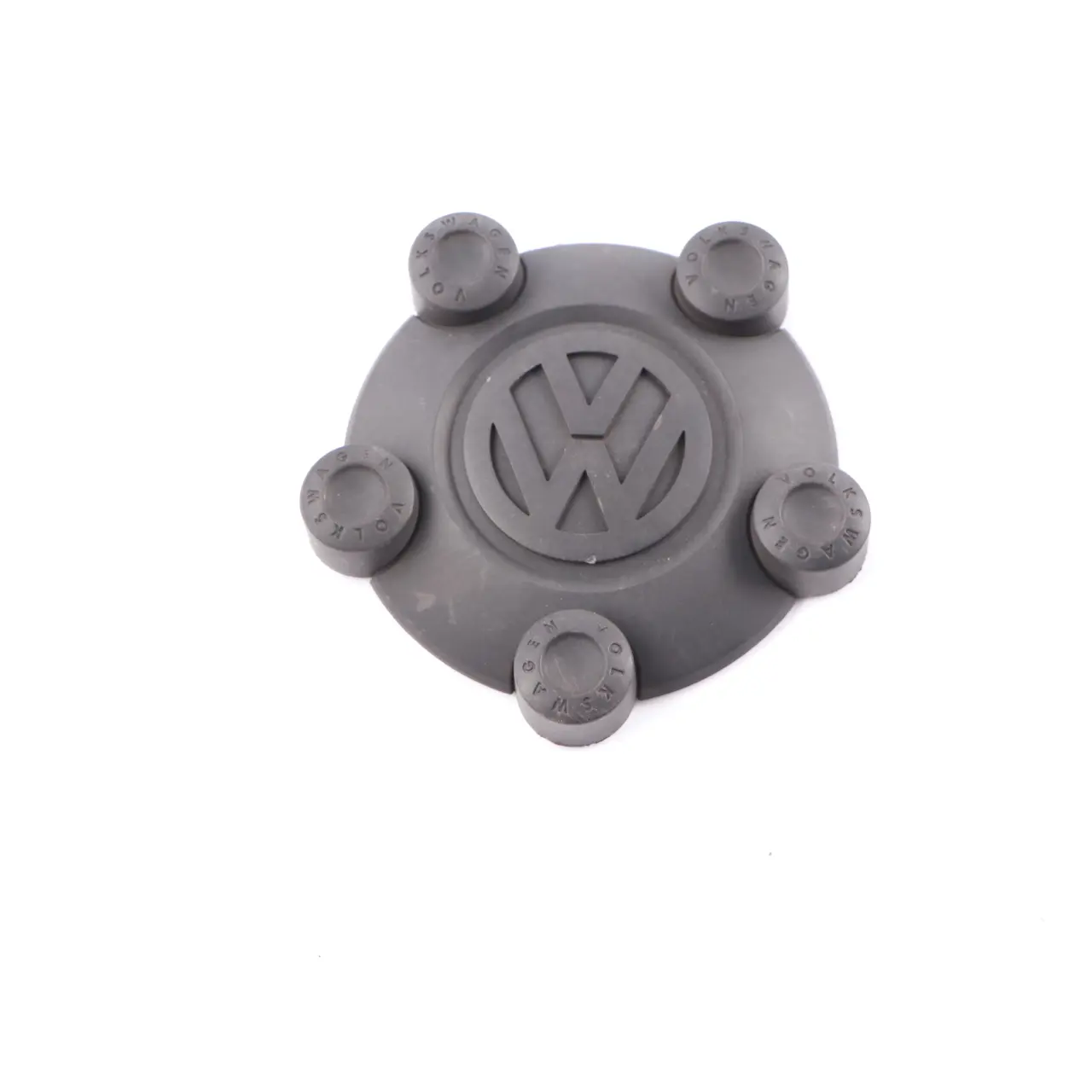 VW Volkswagen Caddy Centre Wheel Trim Hub Cap Cover Black 2K0601169