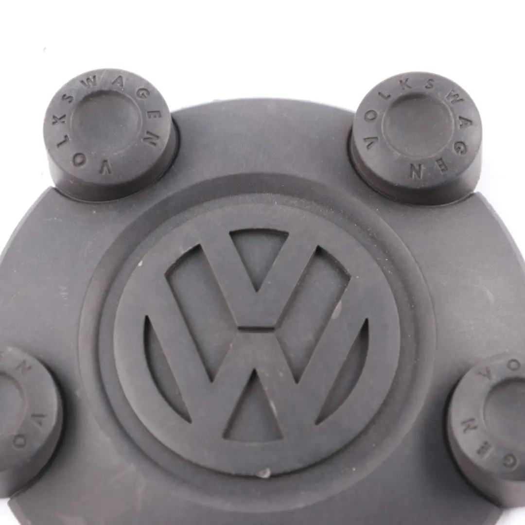 VW Volkswagen Caddy Centre Wheel Trim Hub Cap Cover Black 2K0601169