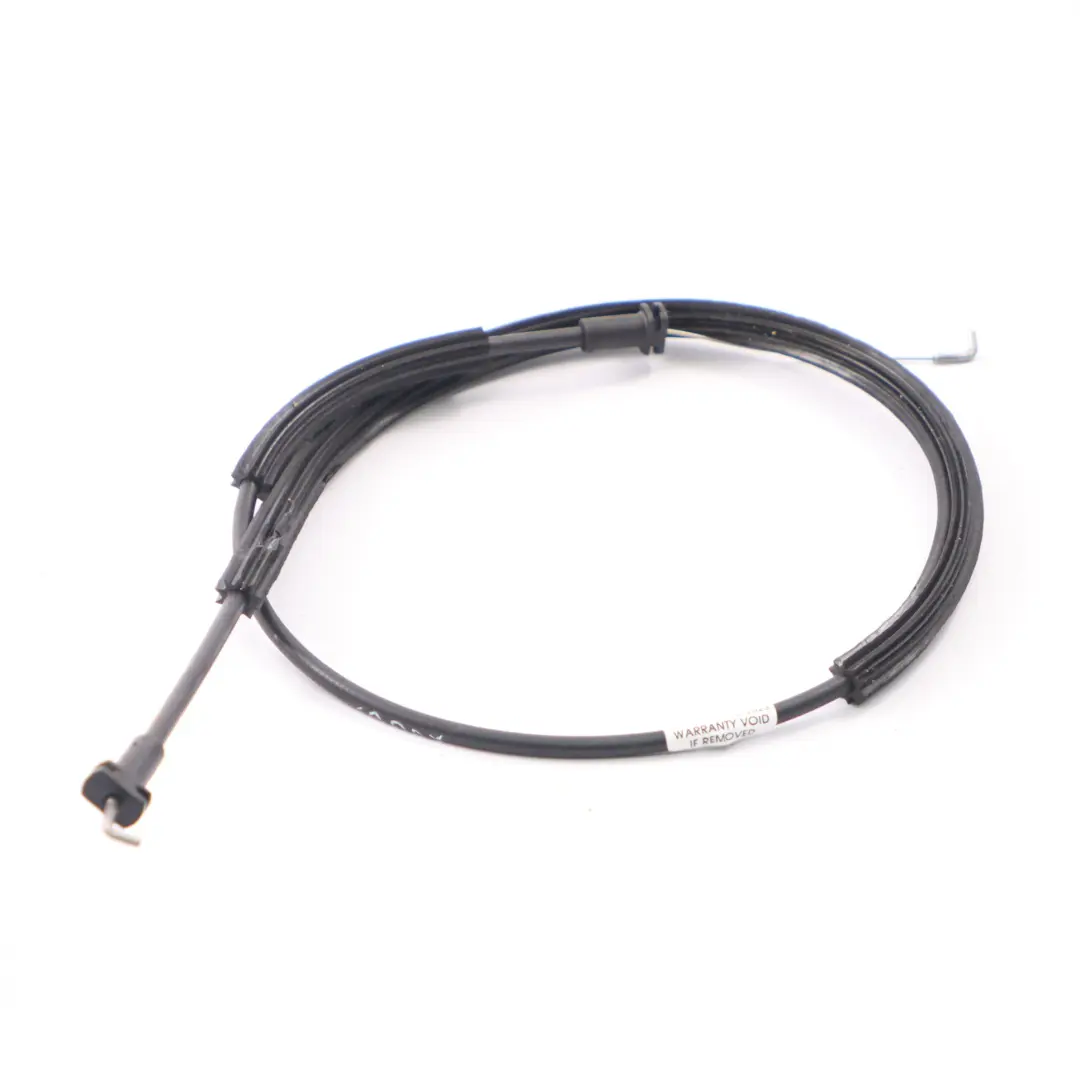 VW Caddy Cable de carga trasera de la puerta de pestillo cierre cable 2K0827531